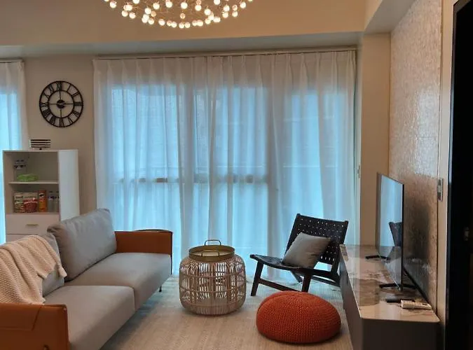 1brfacing Manilabay Sunsetnear Okada Solaire 1park Apartment *