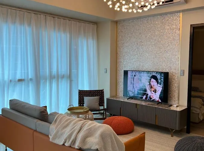 Apartment 1brfacing Manilabay Sunsetnear Okada Solaire 1park *