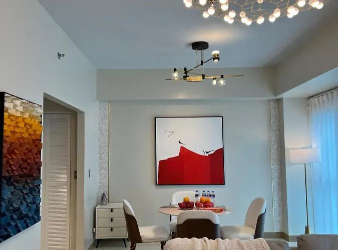 1brfacing Manilabay Sunsetnear Okada Solaire 1park Apartment *