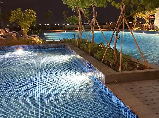 1brfacing Manilabay Sunsetnear Okada Solaire 1park * Manila