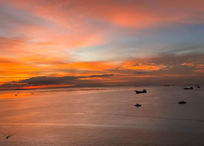 1brfacing Manilabay Sunsetnear Okada Solaire 1park Apartment