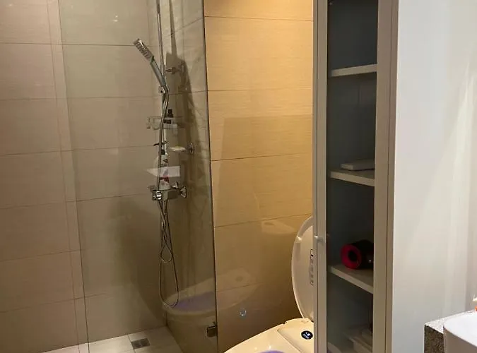 Apartment 1brfacing Manilabay Sunsetnear Okada Solaire 1park Manila