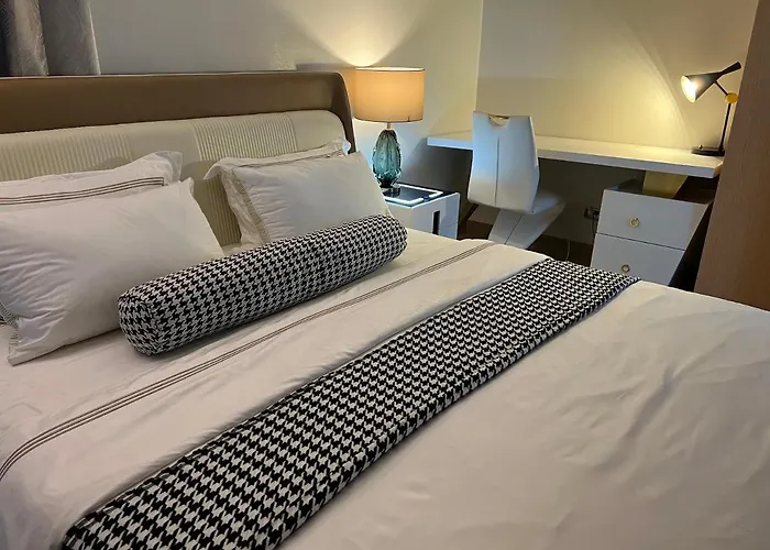 1brfacing Manilabay Sunsetnear Okada Solaire 1park アパート マニラ市