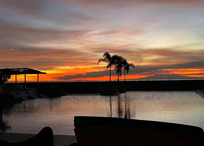 1brfacing Manilabay Sunsetnear Okada Solaire 1park Apartment Manila