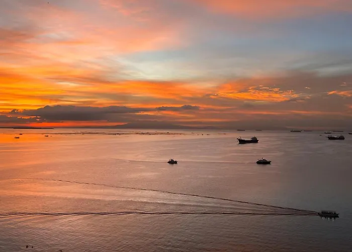 1brfacing Manilabay Sunsetnear Okada Solaire 1park *