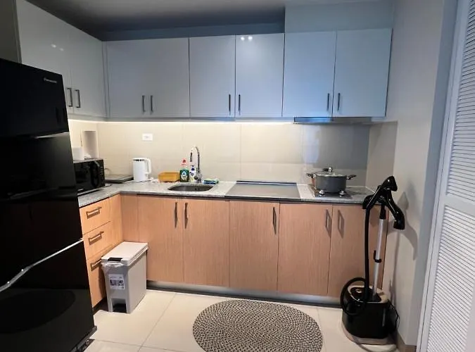 1brfacing Manilabay Sunsetnear Okada Solaire 1park Apartment *