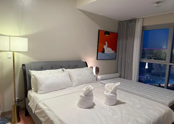 Apartment 1brfacing Manilabay Sunsetnear Okada Solaire 1park Manila