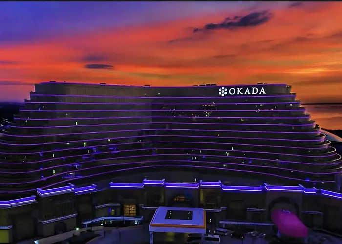 1brfacing Manilabay Sunsetnear Okada Solaire 1park Manila