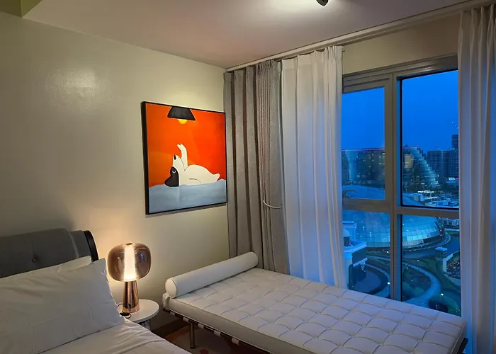 1brfacing Manilabay Sunsetnear Okada Solaire 1park * マニラ市