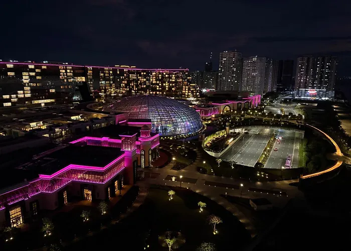 1brfacing Manilabay Sunsetnear Okada Solaire 1park マニラ市