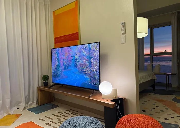 1brfacing Manilabay Sunsetnear Okada Solaire 1park