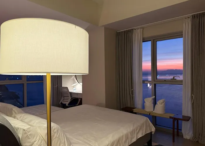 1brfacing Manilabay Sunsetnear Okada Solaire 1park Apartment